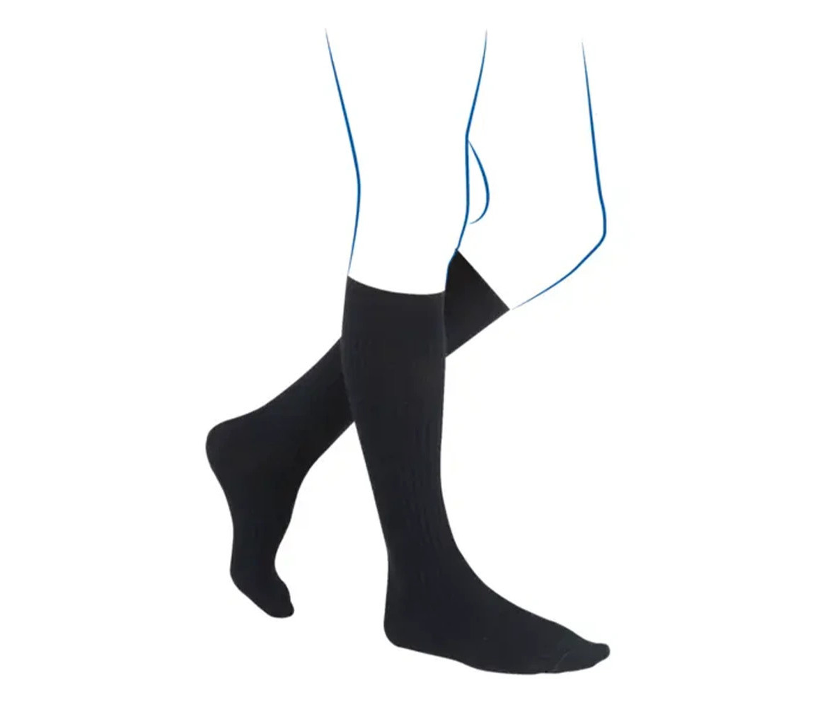 THUASNE VENOFLEX  Chaussettes Fast Laine Homme Classe 2