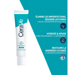 CERAVE AHA & BIA Soin Concentre Anti-Imperfections pour peaux à imperfections et à tendance acnéique 40ml