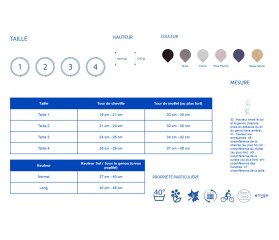 THUASNE VENOFLEX Secret Opaque Socks Class 2