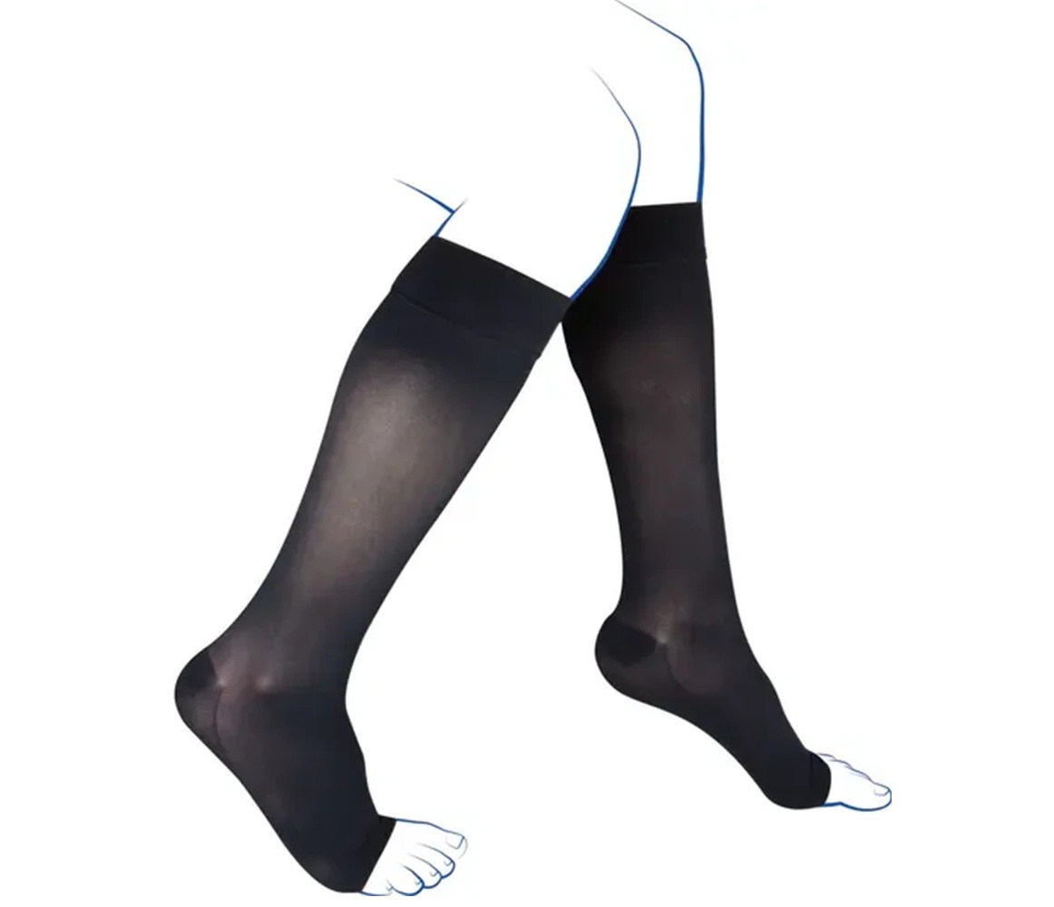 THUASNE Chaussettes Kokoon Classe 3 Pieds ouverts