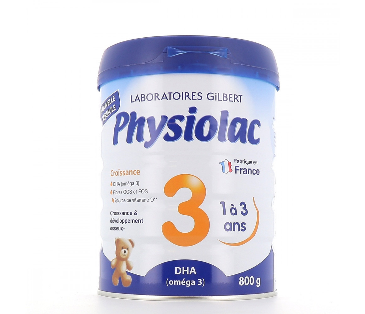 PHYSIOLAC Growing Up Milk 3rd age 12-36 months - 400g