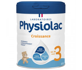 PHYSIOLAC Growing Up Milk 3rd age 12-36 months - 800g