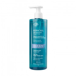 DUCRAY KERACNYL Foaming face & body gel 400ml