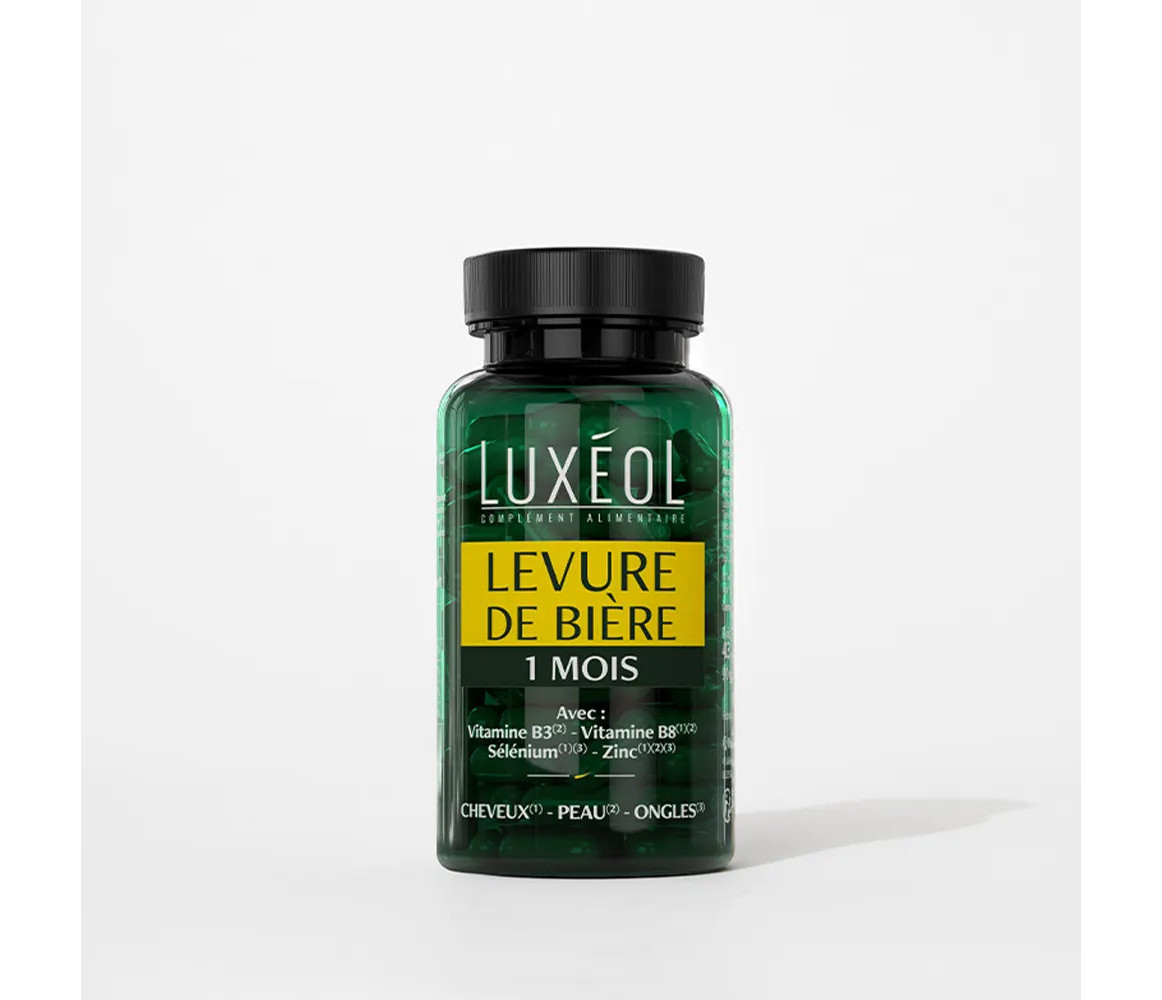 LUXÉOL Levure De Bière Revivifiable 90 gélules