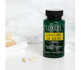 LUXÉOL Levure De Bière Revivifiable 90 gélules