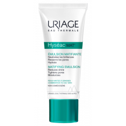 URIAGE Hyséac Mat' Émulsion Matifiante 40 ml