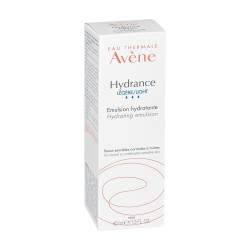 AVENE Hydrance Légère moisturising emulsion face cream for normal to combination sensitive skin 40ml tube