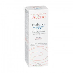 AVENE HYDRANCE UV Crème Visage Jour RICHE SPF30 Peaux Sèches 40ml