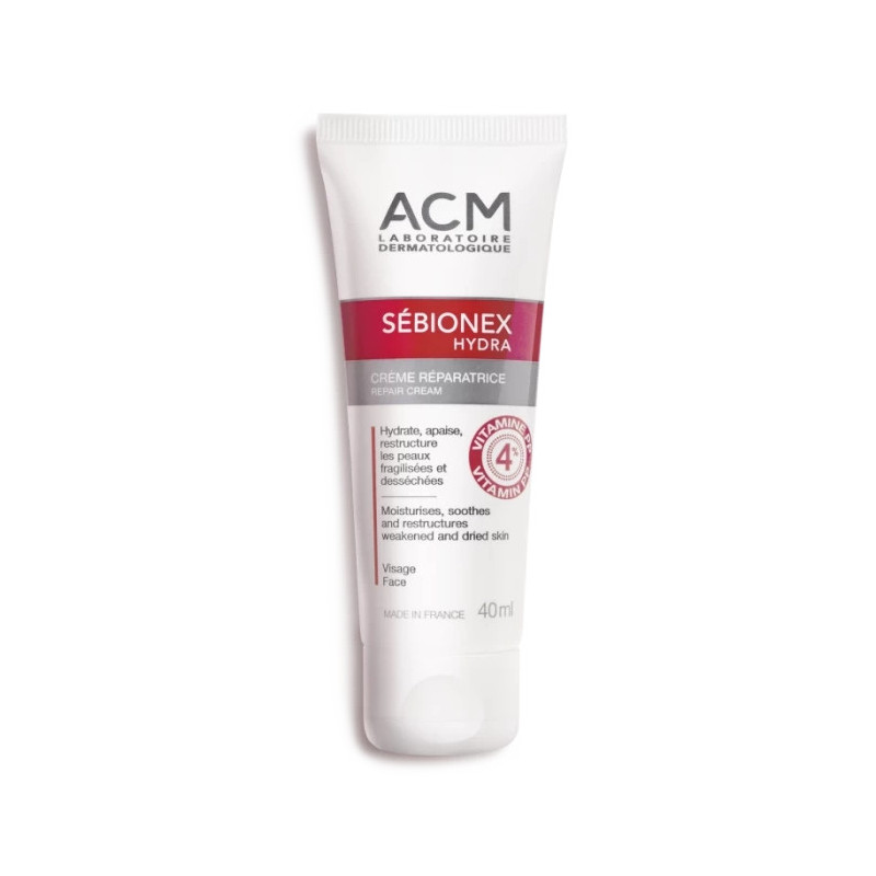 ACM SÉBIONEX Crème hydratante réparatrice des peaux fragilisées et desséchées 40ml