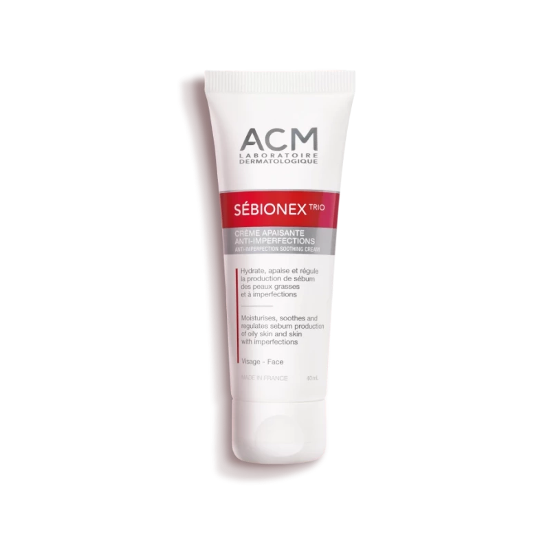 ACM SÉBIONEX TRIO Soothing anti-blemish cream for oily acne-prone skin 40ml