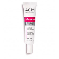 ACM DÉPIWHITE Gel contour de l’œil anti-poches , anti-cernes, action défatigante 15ml