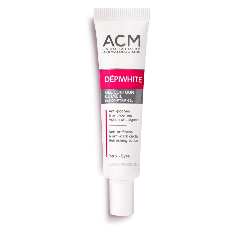 ACM DÉPIWHITE Gel contour de l’œil anti-poches , anti-cernes, action défatigante 15ml