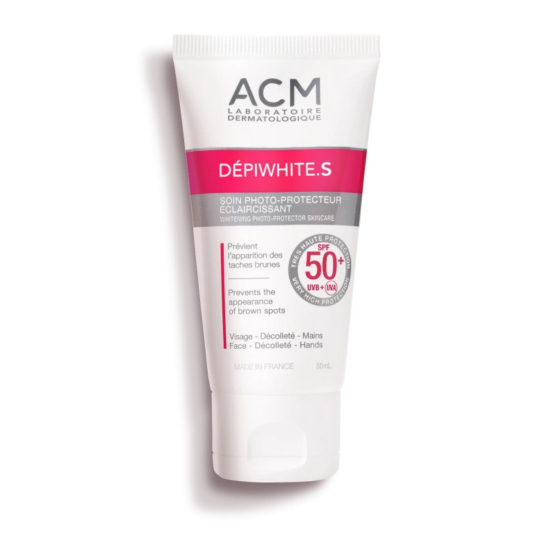 ACM DÉPIWHITE S SPF 50+ Gel photo-protecteur 40ml