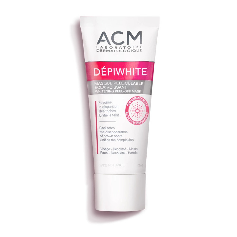 ACM DÉPIWHITE Masque pelliculable éclaircissant 40ml