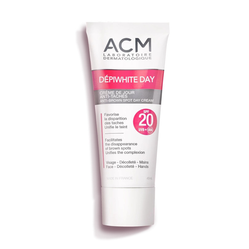 ACM DÉPIWHITE DAY SPF 20 Crème de jour anti-taches 40ml