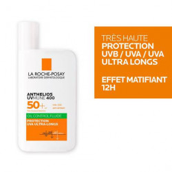 LA ROCHE-POSAY ANTHELIOS FLUIDE OIL CONTROL UVMUNE 400 avec parfum  SPF50+ 50ml