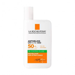 LA ROCHE-POSAY ANTHELIOS FLUIDE OIL CONTROL UVMUNE 400 avec parfum  SPF50+ 50ml