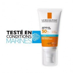 LA ROCHE-POSAY ANTHELIOS UVMUNE 400 crème solaire peau sensible SPF50+ 50ml