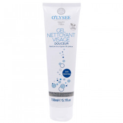 O'LYSEE Gentle Facial Cleansing Gel with Hyaluronic Acid 150ml