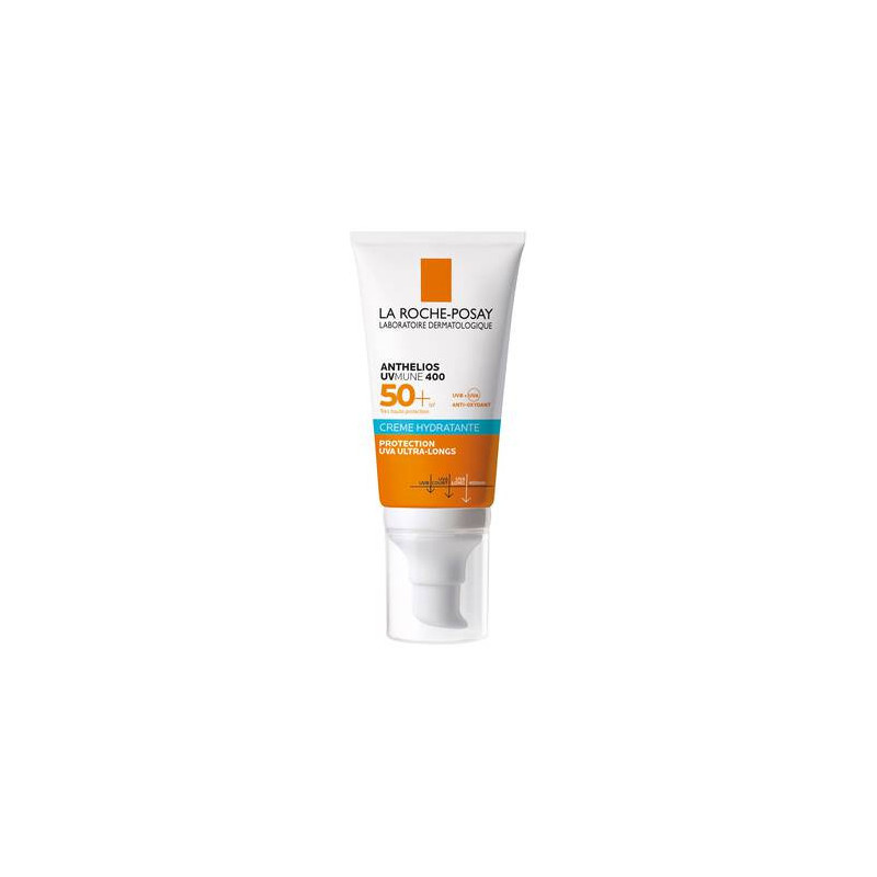 LA ROCHE-POSAY ANTHELIOS UVMUNE 400 crème solaire peau sensible SPF50+ 50ml