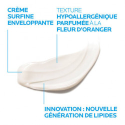 LA ROCHE-POSAY NUTRITIC INTENSE Crème nutri-reconstituante profonde pour peau sèche à très sèches 50ml