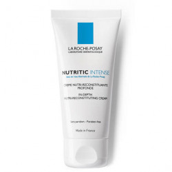 LA ROCHE-POSAY NUTRITIC INTENSE Crème nutri-reconstituante profonde pour peau sèche à très sèches 50ml