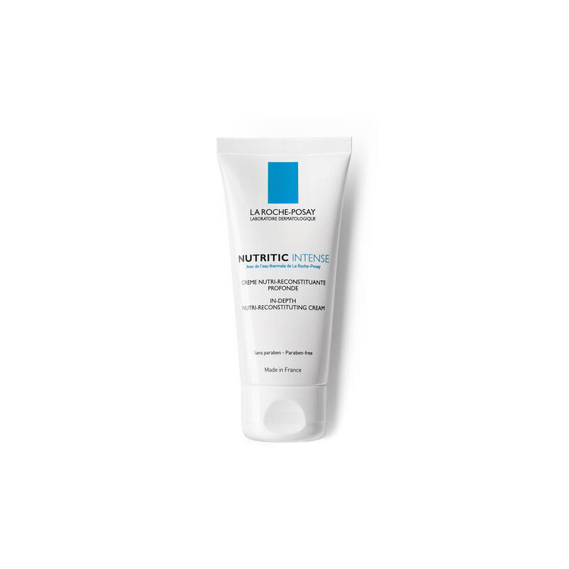 LA ROCHE-POSAY NUTRITIC INTENSE Crème nutri-reconstituante profonde pour peau sèche à très sèches 50ml