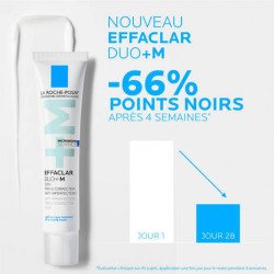 LA ROCHE-POSAY EFFACLAR DUO+M Anti-Imperfection Triple Correction Cream 40ml