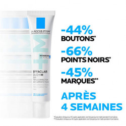 LA ROCHE-POSAY EFFACLAR DUO+M Crème triple correction anti-imperfections 40ml