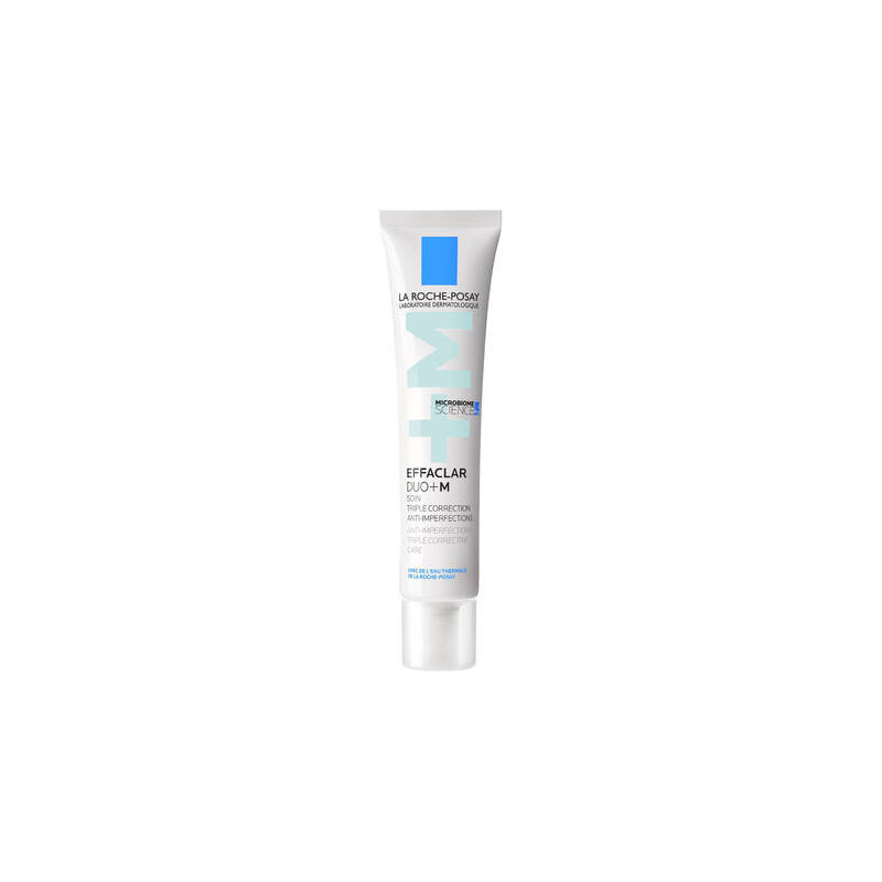 LA ROCHE-POSAY EFFACLAR DUO+M Anti-Imperfection Triple Correction Cream 40ml