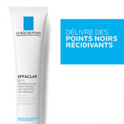 LA ROCHE-POSAY EFFACLAR K (+)  pour peaux grasses sujettes aux imperfections 40ml