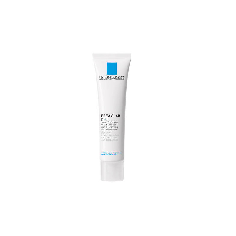 LA ROCHE-POSAY EFFACLAR K (+)  pour peaux grasses sujettes aux imperfections 40ml