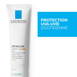 LA ROCHE-POSAY EFFACLAR DUO(+) SPF30 soin anti-imperfections 40ml