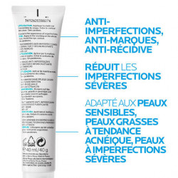 LA ROCHE-POSAY EFFACLAR DUO(+) SPF30 soin anti-imperfections 40ml