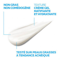 LA ROCHE-POSAY EFFACLAR DUO(+) SPF30 soin anti-imperfections 40ml