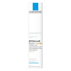 LA ROCHE-POSAY EFFACLAR DUO(+) SPF30 soin anti-imperfections 40ml