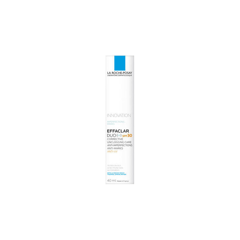 LA ROCHE-POSAY EFFACLAR DUO(+) SPF30 soin anti-imperfections 40ml