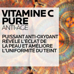 LA ROCHE-POSAY  PURE VITAMIN C LÉGÈRE Crème à la vitamine C 40ml