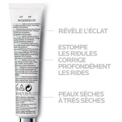 LA ROCHE-POSAY  PURE VITAMIN C RICHE Crème à la vitamine C 40ml