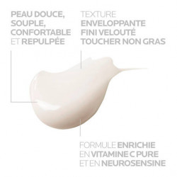 LA ROCHE-POSAY  PURE VITAMIN C RICHE Crème à la vitamine C 40ml