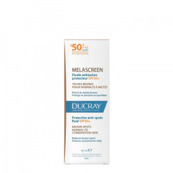 DUCRAY MELASCREEN Fluide antitaches protecteur SPF50+ taches brunes, peaux normales à mixtes 50ml