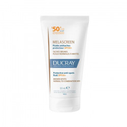 DUCRAY MELASCREEN Fluide antitaches protecteur SPF50+ taches brunes, peaux normales à mixtes 50ml