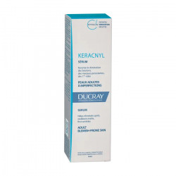 DUCRAY KERACNYL Serum for adult blemish-prone skin  and anti-wrinkle 30ml