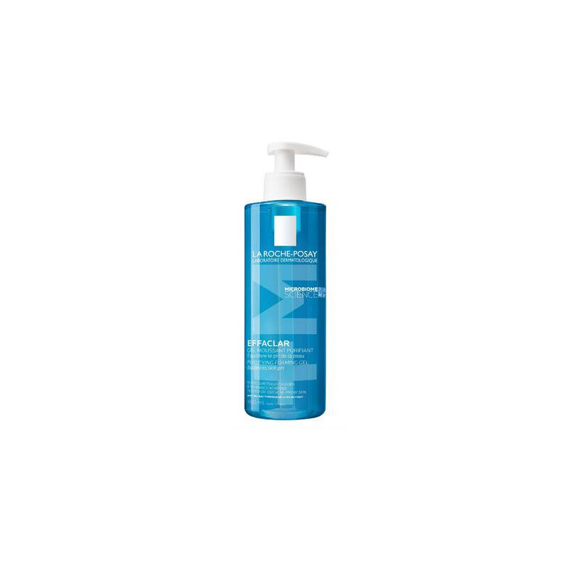 LA ROCHE-POSAY EFFACLAR Gel moussant purifiant nettoyant peau grasse 400ml