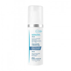 DUCRAY KERACNYL Serum for adult blemish-prone skin  and anti-wrinkle 30ml