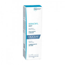 DUCRAY KERACNYL MAT anti-brillance peaux mixte à grasses 30 ml