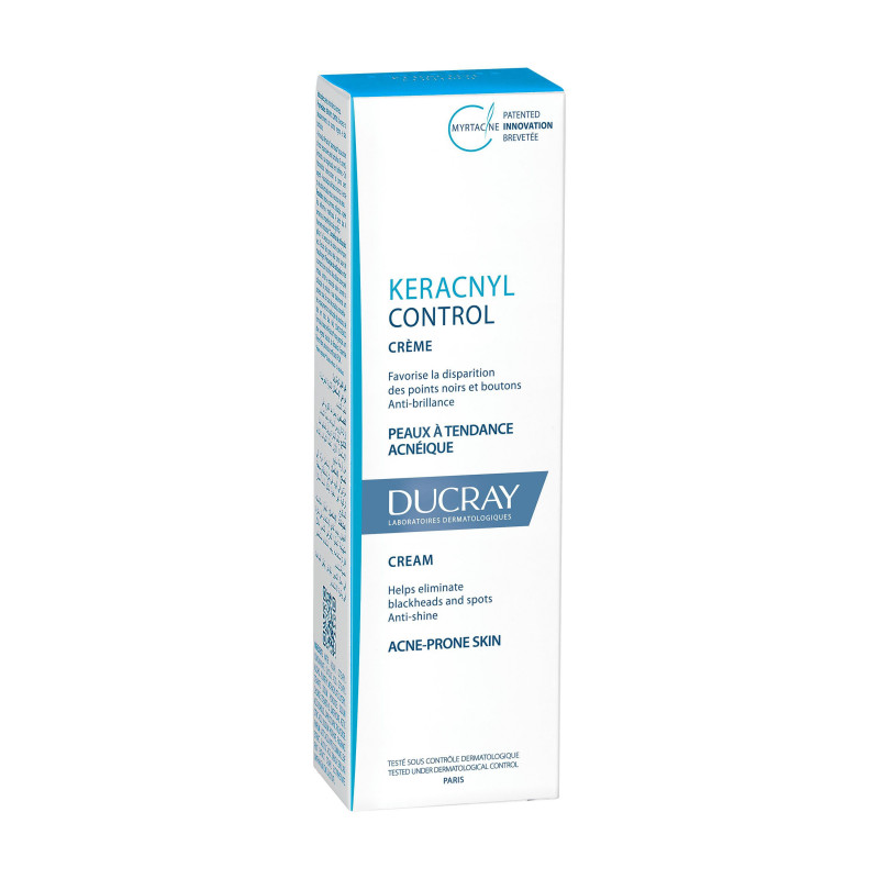 DUCRAY KERACNYL CONTROL Cream for acne-prone skin 30ml