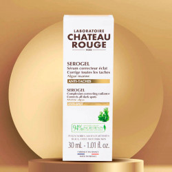 CHATEAU ROUGE SEROGEL Anti-dark spot serum 30ml