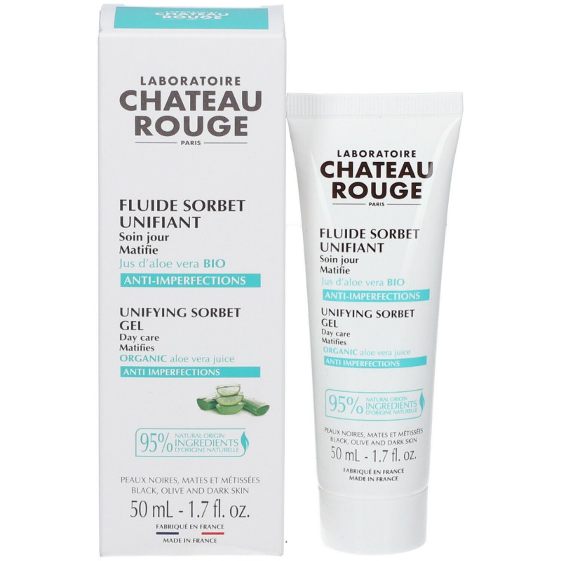 CHATEAU ROUGE FLUIDE SORBET Anti-imperfection mattifier 50ml