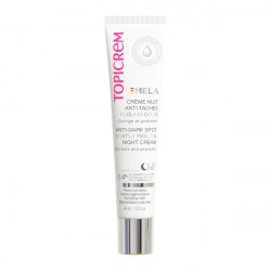 TOPICREM MELA Anti-dark spot night correction cream 40ml